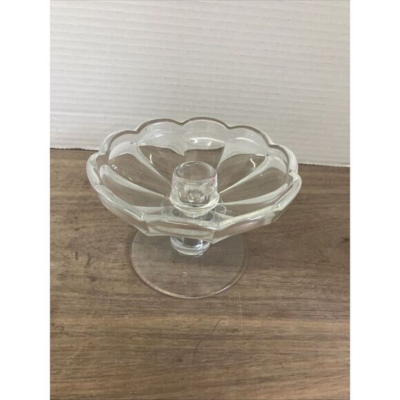 Glass Candle‎ Holder - Picture 1 of 3